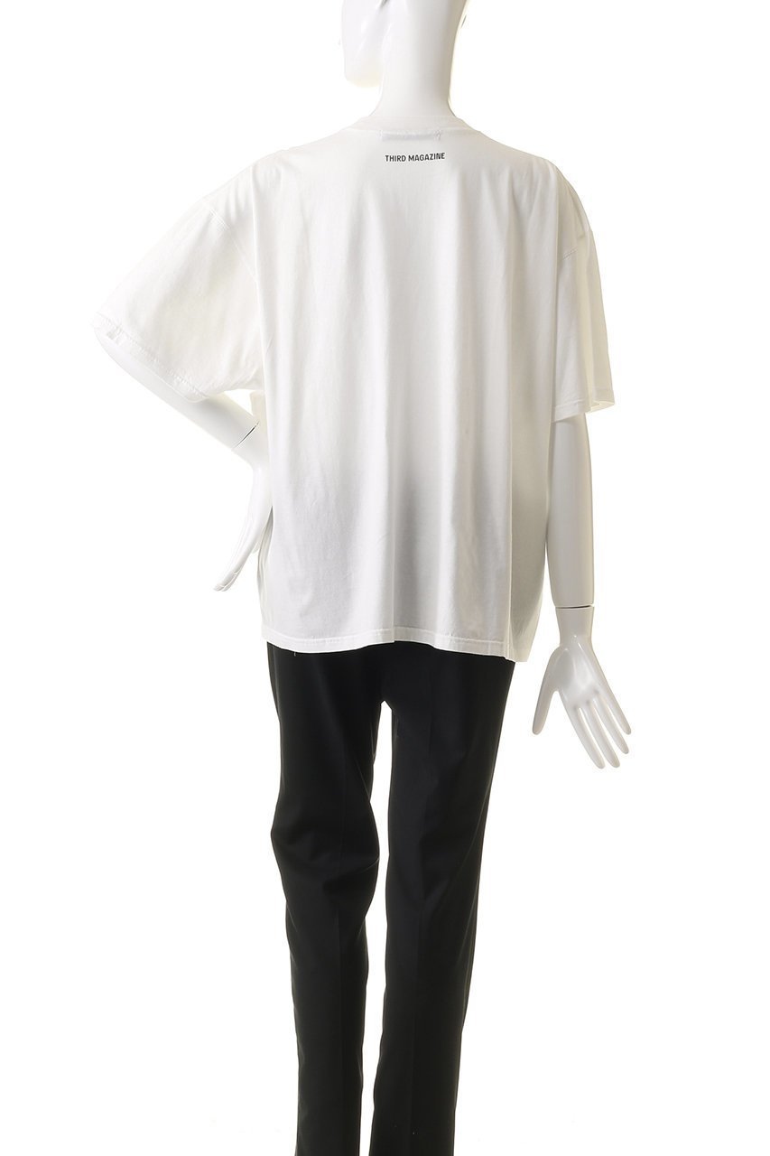 【サードマガジン/THIRD MAGAZINE】の【別注】KATHARINE HAMNETT”LOVE”Tシャツ 人気、トレンドファッション・服の通販 founy(ファニー) ファッション Fashion レディースファッション Fashion for Women トップス・カットソー Cut & Sew Tops シャツ・ブラウス・オフィスカジュアル Elegant Blouses & Button-Ups ロングTシャツ・Tシャツ Longline T-Shirts & Tees カットソー・ベーシックTシャツ Cut-and-Sewn Tops / Stretch Tees & Basics ショート Short, Short Length シンプル Simple, Minimal スリーブ Sleeve, Long Sleeve / Short Sleeve 別注 Limited Edition, Custom Order other-4|ID: prp329100004173243 ipo3291000000032854429