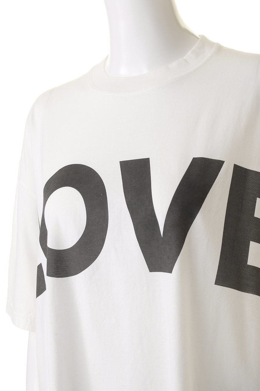 【サードマガジン/THIRD MAGAZINE】の【別注】KATHARINE HAMNETT”LOVE”Tシャツ 人気、トレンドファッション・服の通販 founy(ファニー) ファッション Fashion レディースファッション Fashion for Women トップス・カットソー Cut & Sew Tops シャツ・ブラウス・オフィスカジュアル Elegant Blouses & Button-Ups ロングTシャツ・Tシャツ Longline T-Shirts & Tees カットソー・ベーシックTシャツ Cut-and-Sewn Tops / Stretch Tees & Basics ショート Short, Short Length シンプル Simple, Minimal スリーブ Sleeve, Long Sleeve / Short Sleeve 別注 Limited Edition, Custom Order other-5|ID: prp329100004173243 ipo3291000000032854434