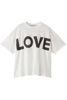 【サードマガジン/THIRD MAGAZINE】の【別注】KATHARINE HAMNETT”LOVE”Tシャツ 人気、トレンドファッション・服の通販 founy(ファニー) ファッション Fashion レディースファッション Fashion for Women トップス・カットソー Cut & Sew Tops シャツ・ブラウス・オフィスカジュアル Elegant Blouses & Button-Ups ロングTシャツ・Tシャツ Longline T-Shirts & Tees カットソー・ベーシックTシャツ Cut-and-Sewn Tops / Stretch Tees & Basics ショート Short, Short Length シンプル Simple, Minimal スリーブ Sleeve, Long Sleeve / Short Sleeve 再入荷 Restock / Back in Stock 別注 Limited Edition, Custom Order |ID:prp329100004173243