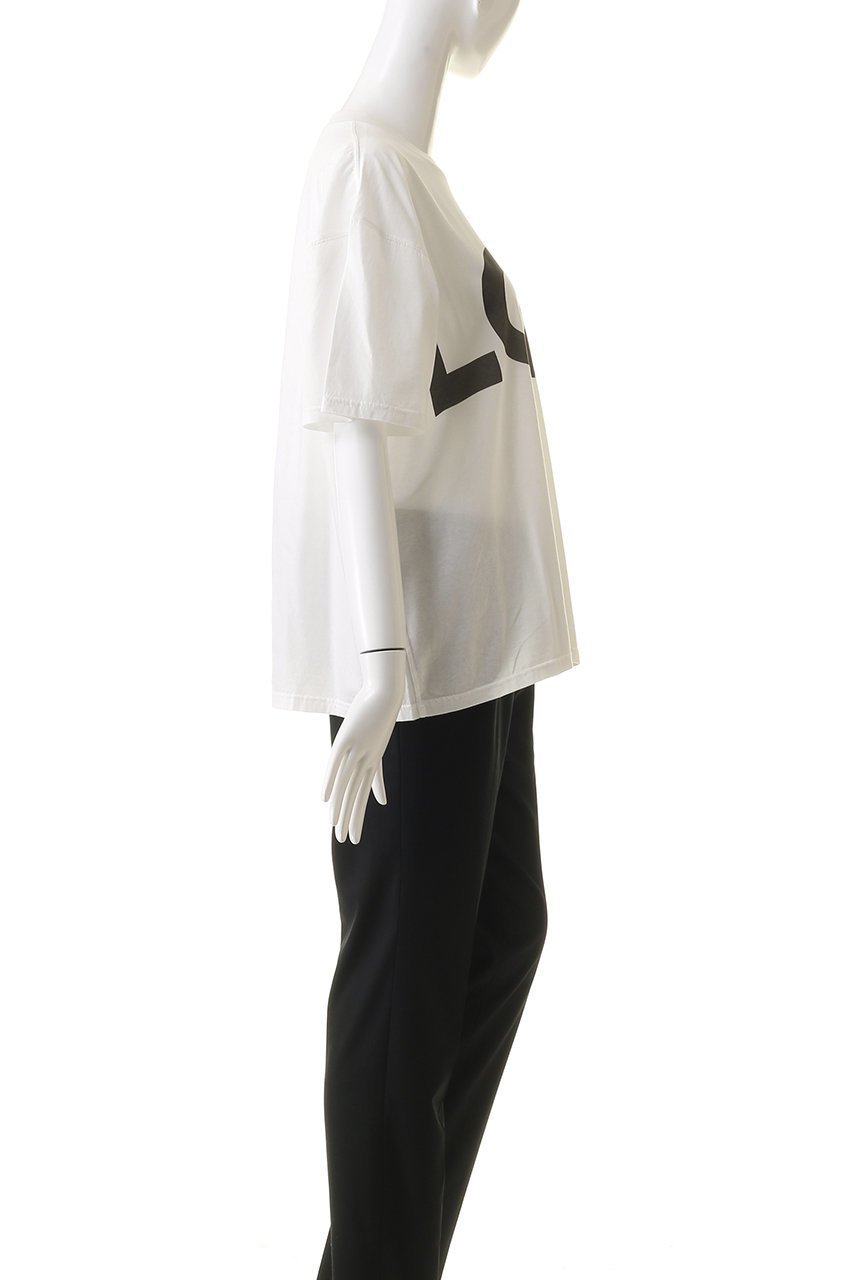 【サードマガジン/THIRD MAGAZINE】の【別注】KATHARINE HAMNETT”LOVE”Tシャツ 人気、トレンドファッション・服の通販 founy(ファニー) 　ファッション　Fashion　レディースファッション　Fashion for Women　トップス・カットソー　Cut & Sew Tops　シャツ・ブラウス・オフィスカジュアル　Elegant Blouses & Button-Ups　ロングTシャツ・Tシャツ　Longline T-Shirts & Tees　カットソー・ベーシックTシャツ　Cut-and-Sewn Tops / Stretch Tees & Basics　ショート　Short, Short Length　シンプル　Simple, Minimal　スリーブ　Sleeve, Long Sleeve / Short Sleeve　再入荷　Restock / Back in Stock　別注　Limited Edition, Custom Order　other-3|ID: prp329100004173243 ipo3291000000035420786