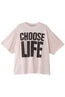 【サードマガジン/THIRD MAGAZINE】の【別注】KATHARINE HAMNETT”CHOOSE LIFE”Tシャツ 人気、トレンドファッション・服の通販 founy(ファニー) ファッション Fashion レディースファッション WOMEN トップス・カットソー Tops/Tshirt シャツ/ブラウス Shirts/Blouses ロング / Tシャツ T-Shirts カットソー Cut and Sewn ショート Short スリーブ Sleeve フロント Front ボトム Bottom 別注 Special Order NEW・新作・新着・新入荷 New Arrivals |ID:prp329100004173244