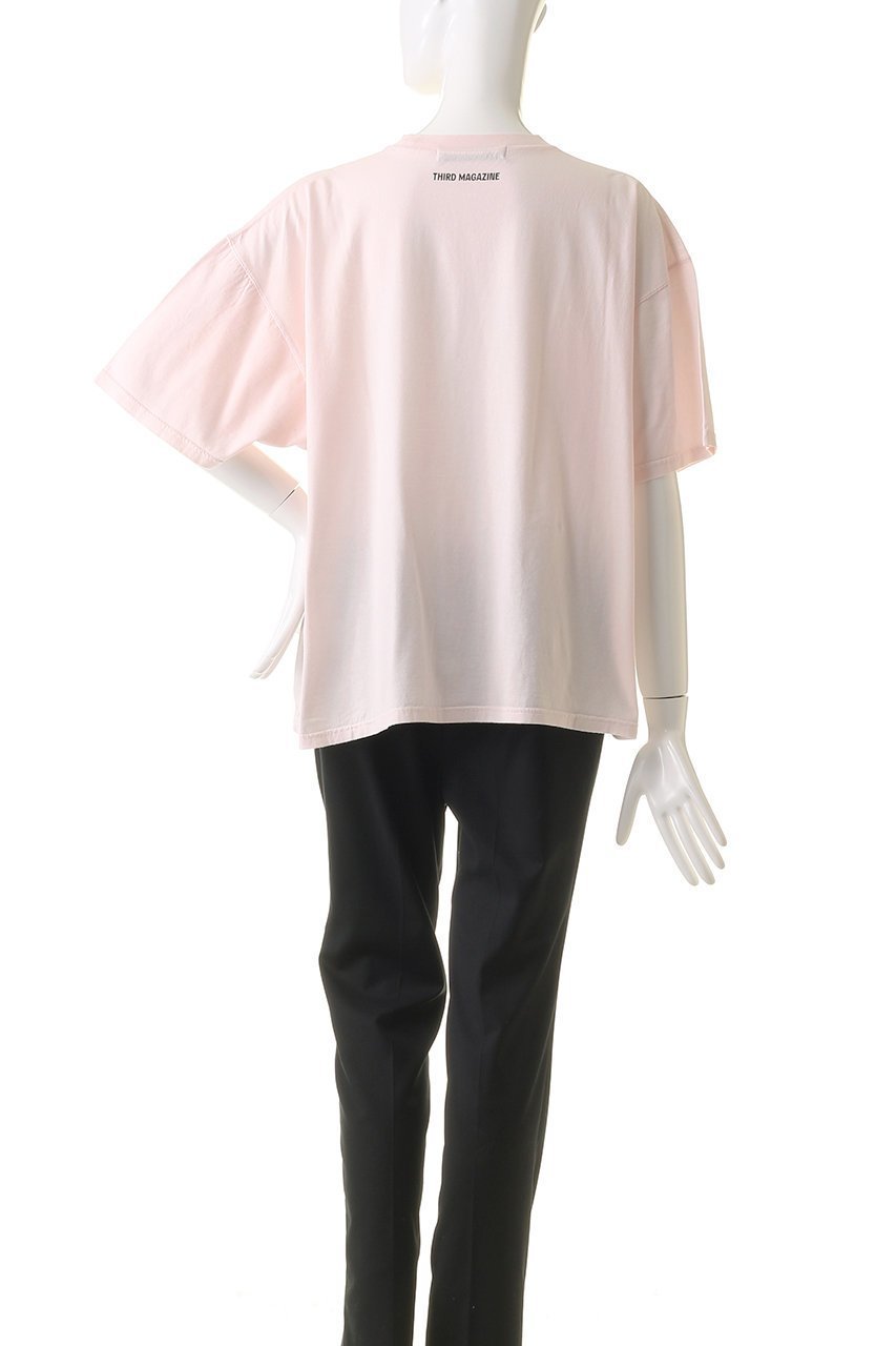 【サードマガジン/THIRD MAGAZINE】の【別注】KATHARINE HAMNETT”CHOOSE LIFE”Tシャツ 人気、トレンドファッション・服の通販 founy(ファニー) 　ファッション　Fashion　レディースファッション　Fashion for Women　トップス・カットソー　Cut & Sew Tops　シャツ・ブラウス・オフィスカジュアル　Elegant Blouses & Button-Ups　ロングTシャツ・Tシャツ　Longline T-Shirts & Tees　カットソー・ベーシックTシャツ　Cut-and-Sewn Tops / Stretch Tees & Basics　ショート　Short, Short Length　スリーブ　Sleeve, Long Sleeve / Short Sleeve　フロント　Front, Front Design　ボトム　Bottoms, Lower Wear　別注　Limited Edition, Custom Order　other-4|ID: prp329100004173244 ipo3291000000035864321