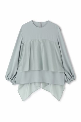 【アドーア/ADORE】 コンパクトサテンブラウス人気、トレンドファッション・服の通販 founy(ファニー) ファッション Fashion レディースファッション WOMEN トップス・カットソー Tops/Tshirt シャツ/ブラウス Shirts/Blouses サテン Satin シアー Sheer スリーブ Sleeve デコルテ Decolletage ドレープ Drape ロング Long NEW・新作・新着・新入荷 New Arrivals |ID:prp329100004173250