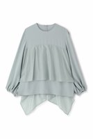 【アドーア/ADORE】のコンパクトサテンブラウス 人気、トレンドファッション・服の通販 founy(ファニー) ファッション Fashion レディースファッション WOMEN トップス・カットソー Tops/Tshirt シャツ/ブラウス Shirts/Blouses サテン Satin シアー Sheer スリーブ Sleeve デコルテ Decolletage ドレープ Drape ロング Long NEW・新作・新着・新入荷 New Arrivals |ID:prp329100004173250