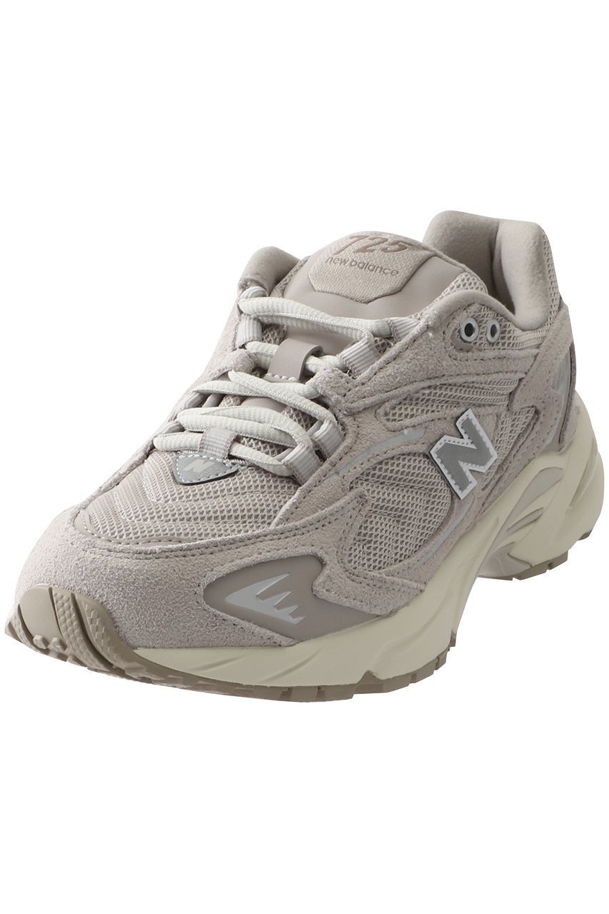 【マルティニーク/martinique】の【NEW BALANCE】ML725 インテリア・キッズ・メンズ・レディースファッション・服の通販 founy(ファニー) 　ファッション　Fashion　レディースファッション　Fashion for Women　クッション　Cushion, Throw Pillow　クラシカル　Classical, Vintage-Inspired　スニーカー　Sneakers, Trainers　スポーティ　Sporty, Casual Athletic　バランス　Balance, Style Balance　ミックス　Mix, Mixed Style　メッシュ　Mesh, Net Fabric　ランニング　Running, Running Wear, Activewear, Jogging　グレージュ|ID: prp329100004173263 ipo3291000000036037563