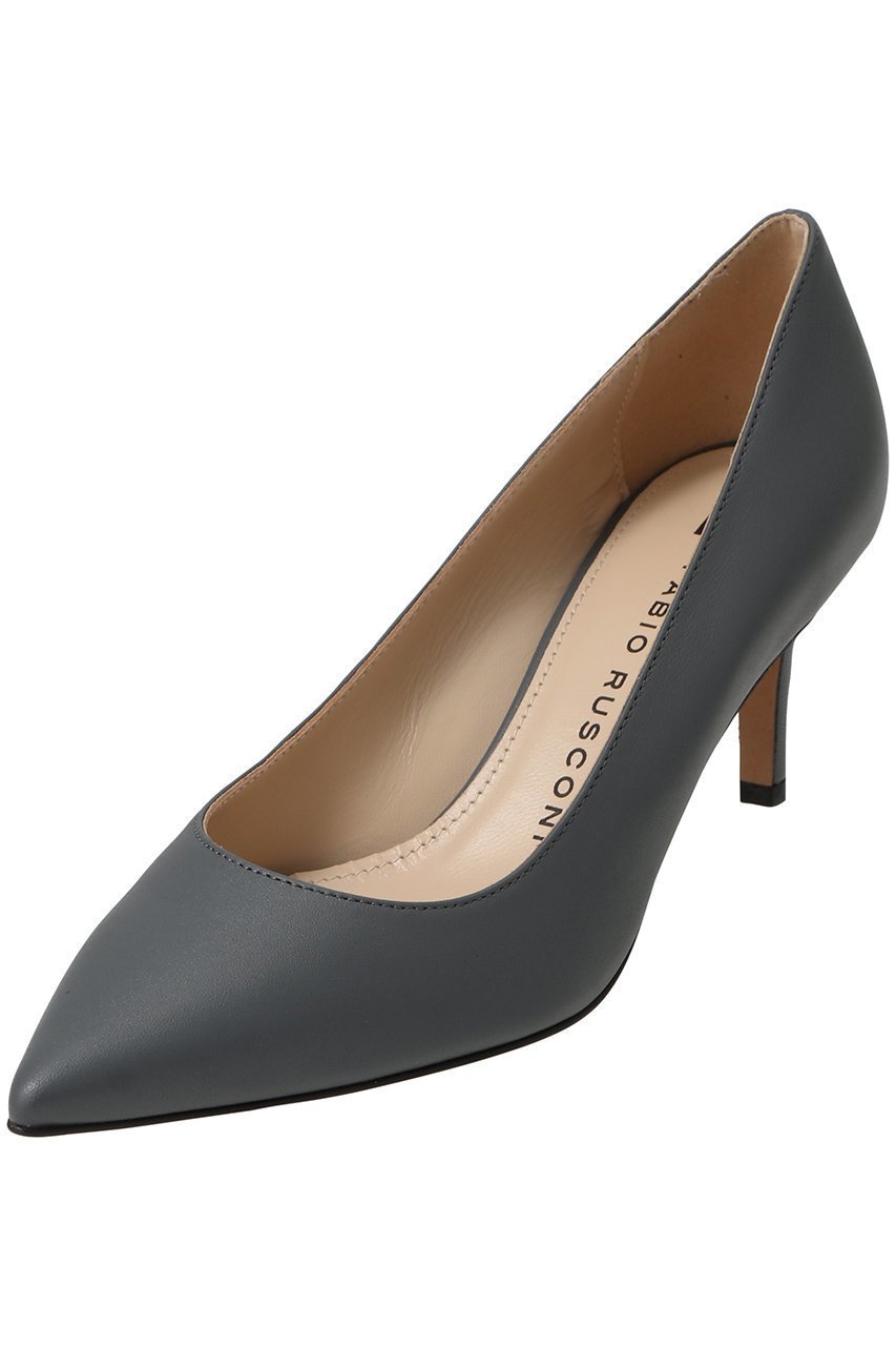 【エスメラルダ/Esmeralda】の【FABIO RUSCONI】ポインテッドトゥパンプス インテリア・キッズ・メンズ・レディースファッション・服の通販 founy(ファニー) ファッション Fashion レディースファッション Fashion for Women エレガント 上品 Elegant シンプル Simple, Minimal パーティ Party, Party Style ベーシック Basic, Essential グレー|ID: prp329100004173268 ipo3291000000033408415