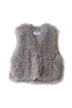 【スリー ドッツ/three dots】のウェイビーファー ショートジレ 人気、トレンドファッション・服の通販 founy(ファニー) ファッション Fashion レディースファッション Fashion for Women アウター Coat / Outerwear Collection レディースジャケット・軽アウター Jackets シンプル Simple, Minimal ジャケット Jacket, Outerwear パーティ Party, Party Style ベスト Vest, Waistcoat ベーシック Basic, Essential A/W・秋冬 Autumn/Winter |ID:prp329100004173269