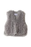 【スリー ドッツ/three dots】のウェイビーファー ショートジレ 人気、トレンドファッション・服の通販 founy(ファニー) ファッション Fashion レディースファッション Fashion for Women アウター Coat / Outerwear Collection レディースジャケット・軽アウター Jackets シンプル Simple, Minimal ジャケット Jacket, Outerwear パーティ Party, Party Style ベスト Vest, Waistcoat ベーシック Basic, Essential A/W・秋冬 Autumn/Winter |ID:prp329100004173269