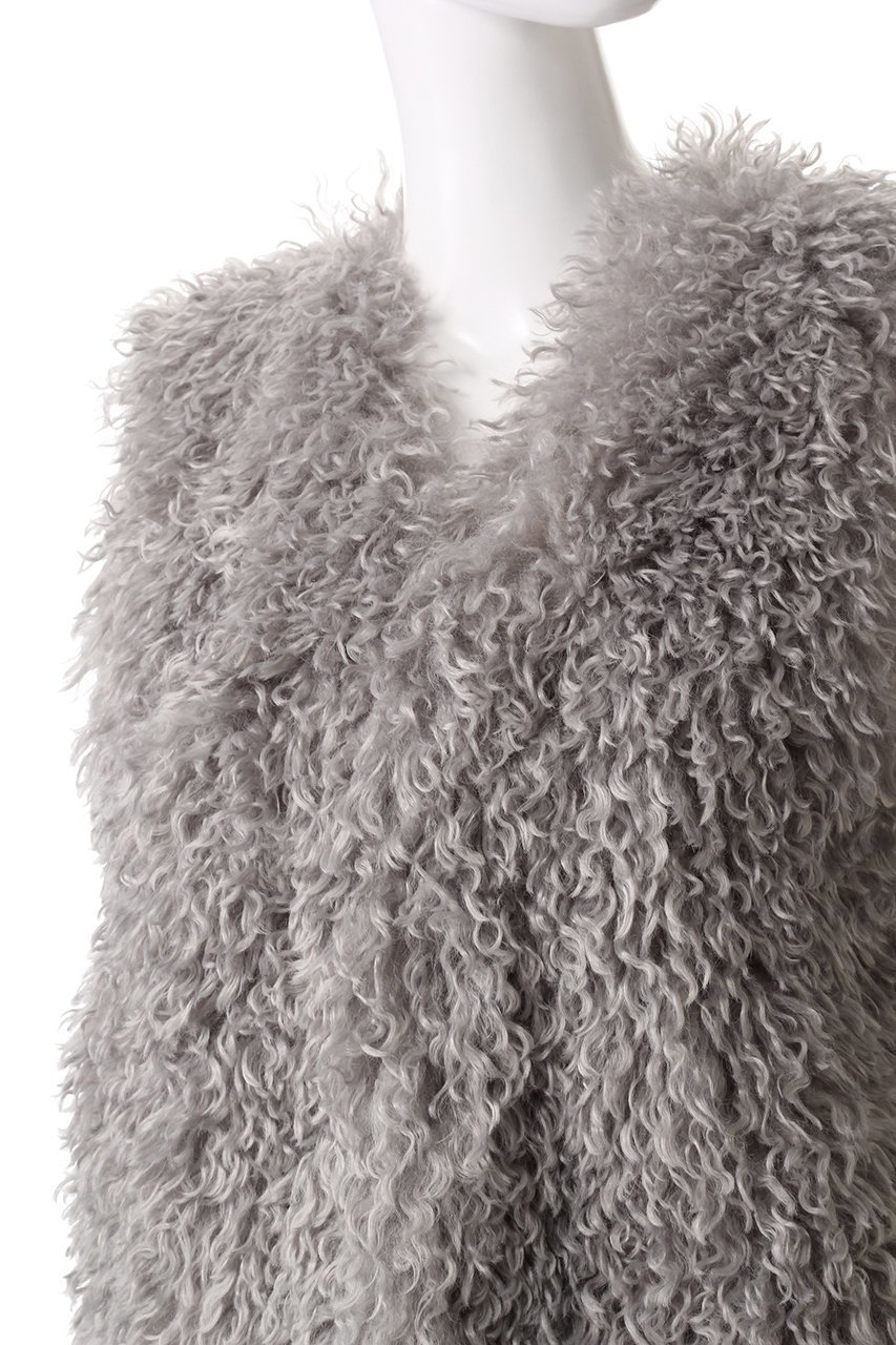 【スリー ドッツ/three dots】のウェイビーファー ショートジレ 人気、トレンドファッション・服の通販 founy(ファニー) 　ファッション　Fashion　レディースファッション　Fashion for Women　アウター　Coat / Outerwear Collection　レディースジャケット・軽アウター　Jackets　シンプル　Simple, Minimal　ジャケット　Jacket, Outerwear　パーティ　Party, Party Style　ベスト　Vest, Waistcoat　ベーシック　Basic, Essential　A/W・秋冬　Autumn/Winter　other-5|ID: prp329100004173269 ipo3291000000036814350