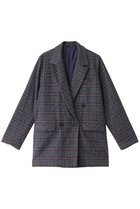 【スリー ドッツ/three dots】のコットンツイードジャケット 人気、トレンドファッション・服の通販 founy(ファニー) ファッション Fashion レディースファッション WOMEN アウター Coat Outerwear ジャケット Jackets おすすめ Recommend ジャケット Jacket セットアップ Set Up チェック Check ツイード Tweed NEW・新作・新着・新入荷 New Arrivals 秋 Autumn/Fall thumbnail ブループレイド|ID: prp329100004173272 ipo3291000000028908178