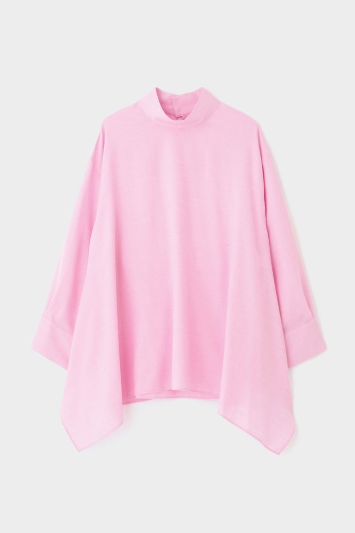 【ル フィル/LE PHIL】のドライウールスタンドブラウス インテリア・キッズ・メンズ・レディースファッション・服の通販 founy(ファニー) https://founy.com/ ファッション Fashion レディースファッション WOMEN トップス・カットソー Tops/Tshirt シャツ/ブラウス Shirts/Blouses おすすめ Recommend スタンド Stand スリーブ Sleeve ドレープ Drape ロング Long |ID: prp329100004173277 ipo3291000000030865935
