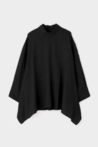 【ル フィル/LE PHIL】のドライウールスタンドブラウス 人気、トレンドファッション・服の通販 founy(ファニー) ファッション Fashion レディースファッション Fashion for Women トップス・カットソー Cut & Sew Tops シャツ・ブラウス・オフィスカジュアル Elegant Blouses & Button-Ups おすすめ Recommended / Our Picks スタンド Stand Collar, Upright Stand スリーブ Sleeve, Long Sleeve / Short Sleeve ドレープ Drape, Draping Fabric ロング Long, Long-Length thumbnail ブラック|ID: prp329100004173277 ipo3291000000033061980