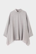 【ル フィル/LE PHIL】のドライウールスタンドブラウス 人気、トレンドファッション・服の通販 founy(ファニー) ファッション Fashion レディースファッション Fashion for Women トップス・カットソー Cut & Sew Tops シャツ・ブラウス・オフィスカジュアル Elegant Blouses & Button-Ups おすすめ Recommended / Our Picks スタンド Stand Collar, Upright Stand スリーブ Sleeve, Long Sleeve / Short Sleeve ドレープ Drape, Draping Fabric ロング Long, Long-Length thumbnail グレー|ID: prp329100004173277 ipo3291000000033061981