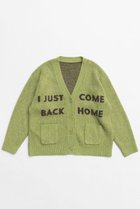 【メゾンスペシャル/MAISON SPECIAL】のLogo Jacquard Knit Cardigan/ロゴジャガードニットカーデ 人気、トレンドファッション・服の通販 founy(ファニー) ファッション Fashion レディースファッション WOMEN トップス・カットソー Tops/Tshirt ニット Knit Tops カーディガン Cardigans カーディガン Cardigan NEW・新作・新着・新入荷 New Arrivals thumbnail GRN(グリーン)|ID: prp329100004173945 ipo3291000000028924645