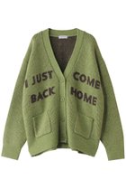 【メゾンスペシャル/MAISON SPECIAL】のLogo Jacquard Knit Cardigan/ロゴジャガードニットカーデ GRN(グリーン)|ID: prp329100004173945 ipo3291000000032965019