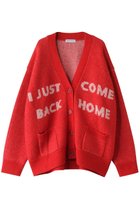 【メゾンスペシャル/MAISON SPECIAL】のLogo Jacquard Knit Cardigan/ロゴジャガードニットカーデ RED(レッド)|ID: prp329100004173945 ipo3291000000032965027