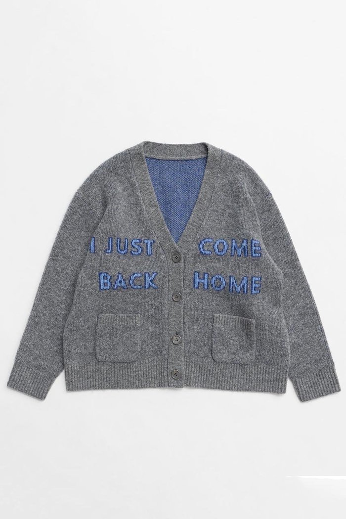 【メゾンスペシャル/MAISON SPECIAL】のLogo Jacquard Knit Cardigan/ロゴジャガードニットカーデ インテリア・キッズ・メンズ・レディースファッション・服の通販 founy(ファニー) https://founy.com/ ファッション Fashion レディースファッション Fashion for Women トップス・カットソー Cut & Sew Tops ニット Knit Tops & Sweaters カーディガン・羽織り Layered Style Cardigans カーディガン Cardigan, Knitwear ポケット Pocket, Pocket Detail |ID: prp329100004173945 ipo3291000000034909760