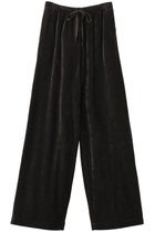 【マリリンムーン/MARILYN MOON】の【WALANCE】コットンベロアワイドパンツ 人気、トレンドファッション・服の通販 founy(ファニー) ファッション Fashion レディースファッション Fashion for Women パンツ Pants & Trousers なめらか Smooth, Silky Texture シンプル Simple, Minimal スウェット / スエット Sweatshirt, Sweatwear ベロア Velour, Soft Velvet ワイド Wide, Wide Fit エレガント 上品 Elegant thumbnail スミブラック|ID: prp329100004173946 ipo3291000000032937405