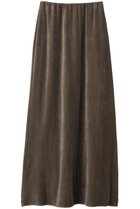 【マリリンムーン/MARILYN MOON】の【WALANCE】コットンベロアロングスカート 人気、トレンドファッション・服の通販 founy(ファニー) ファッション Fashion レディースファッション Fashion for Women スカート Skirts ロングスカート Long Skirts / Maxi & Midi Skirts なめらか Smooth, Silky Texture スウェット / スエット Sweatshirt, Sweatwear トレンド Trend, Trending Now フレア Flare, Flared ベロア Velour, Soft Velvet ロング Long, Long-Length エレガント 上品 Elegant thumbnail モカブラウン|ID: prp329100004173948 ipo3291000000032824101