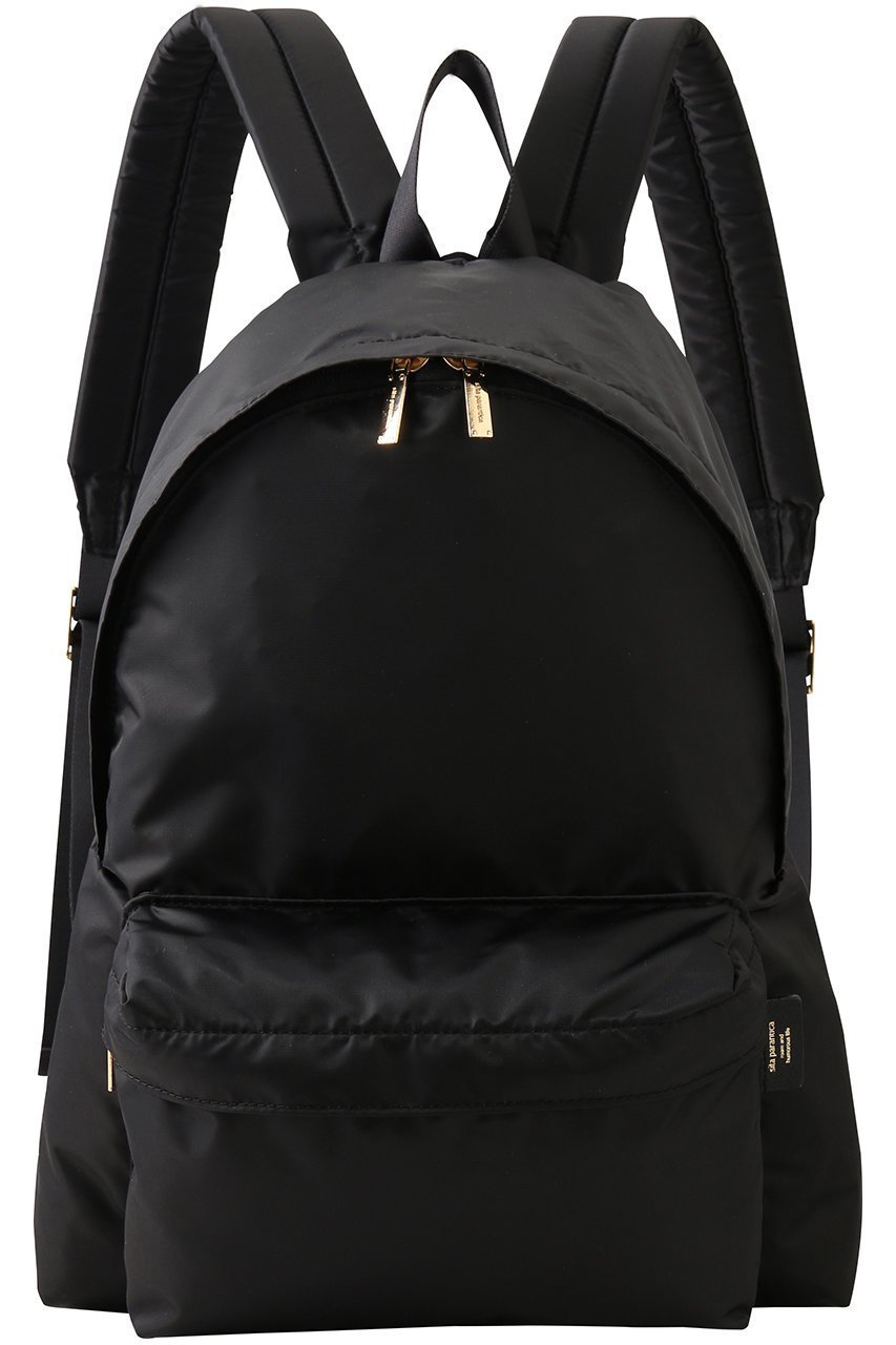 【シータパランティカ/sita parantica】のNYLON DAYPACK インテリア・キッズ・メンズ・レディースファッション・服の通販 founy(ファニー) 　ファッション　Fashion　レディースファッション　Fashion for Women　バッグ　Bags　ポケット　Pocket, Pocket Detail　リュクス　Luxury, Elegant, High-End, Chic　リュック　Backpack, Rucksack　エレガント 上品　Elegant　ブラック|ID: prp329100004173951 ipo3291000000032790007