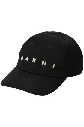 【マルニ/MARNI】 ロゴ刺しゅうナイロンキャップ人気、トレンドファッション・服の通販 founy(ファニー) ファッション Fashion レディースファッション WOMEN 帽子 Hats ユニセックス Unisex キャップ Cap シンプル Simple フォルム Form 帽子 Hat |ID:prp329100004173959