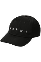 【マルニ/MARNI】のロゴ刺しゅうナイロンキャップ 人気、トレンドファッション・服の通販 founy(ファニー) ファッション Fashion レディースファッション WOMEN 帽子 Hats ユニセックス Unisex キャップ Cap シンプル Simple フォルム Form 帽子 Hat |ID:prp329100004173959