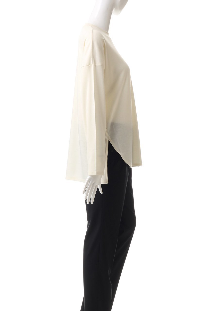 【サクラ/SACRA】のエクストラファインメリノインターロックプルオーバー 人気、トレンドファッション・服の通販 founy(ファニー) 　ファッション　Fashion　レディースファッション　Fashion for Women　トップス・カットソー　Cut & Sew Tops　ニット　Knit Tops & Sweaters　カジュアルプルオーバー・ニットトップス　Pullovers & Knit Tops / Casual Pullovers　なめらか　Smooth, Silky Texture　インナー　Innerwear　other-3|ID: prp329100004173963 ipo3291000000032926414