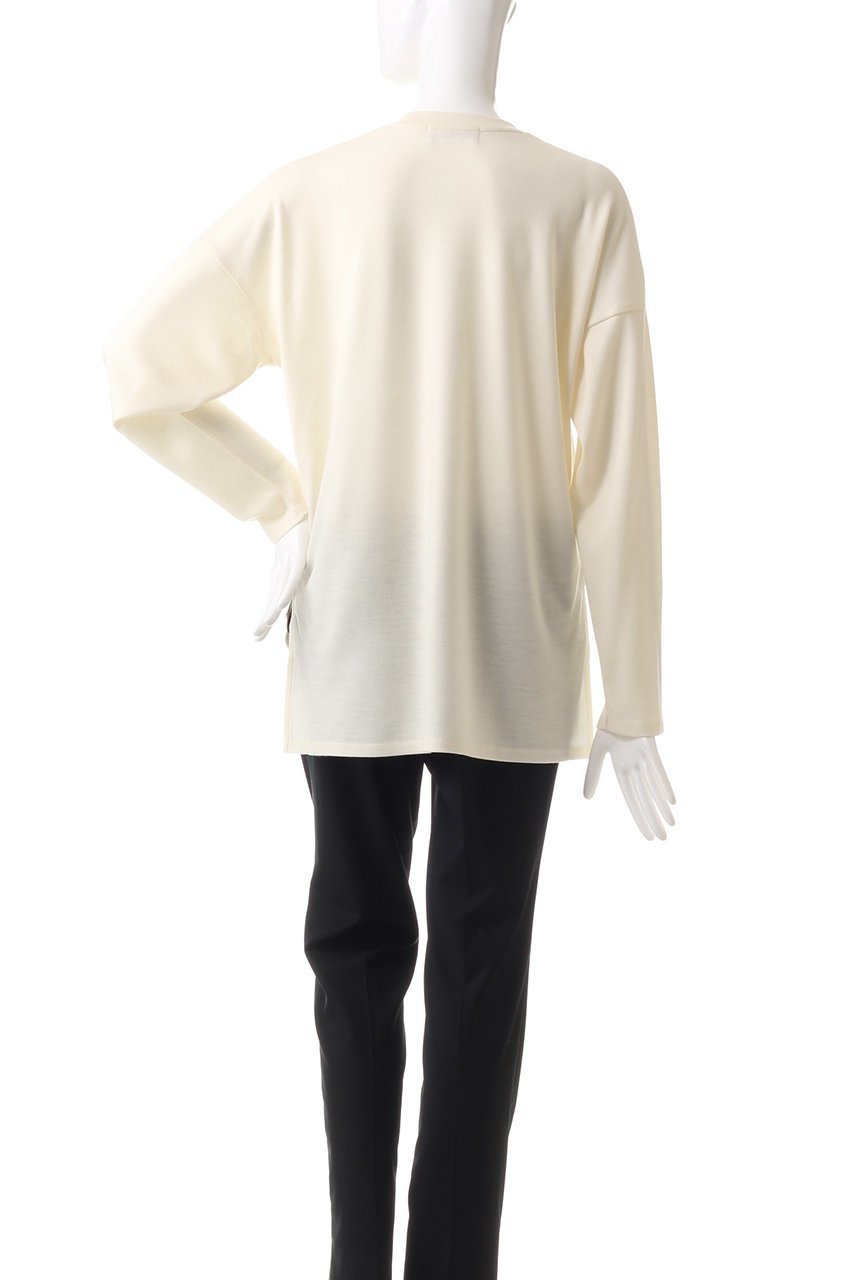 【サクラ/SACRA】のエクストラファインメリノインターロックプルオーバー 人気、トレンドファッション・服の通販 founy(ファニー) 　ファッション　Fashion　レディースファッション　Fashion for Women　トップス・カットソー　Cut & Sew Tops　ニット　Knit Tops & Sweaters　カジュアルプルオーバー・ニットトップス　Pullovers & Knit Tops / Casual Pullovers　なめらか　Smooth, Silky Texture　インナー　Innerwear　other-4|ID: prp329100004173963 ipo3291000000032926419