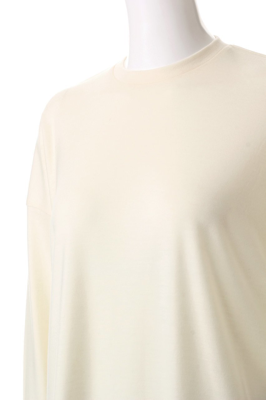 【サクラ/SACRA】のエクストラファインメリノインターロックプルオーバー 人気、トレンドファッション・服の通販 founy(ファニー) 　ファッション　Fashion　レディースファッション　Fashion for Women　トップス・カットソー　Cut & Sew Tops　ニット　Knit Tops & Sweaters　カジュアルプルオーバー・ニットトップス　Pullovers & Knit Tops / Casual Pullovers　なめらか　Smooth, Silky Texture　インナー　Innerwear　other-5|ID: prp329100004173963 ipo3291000000032926426