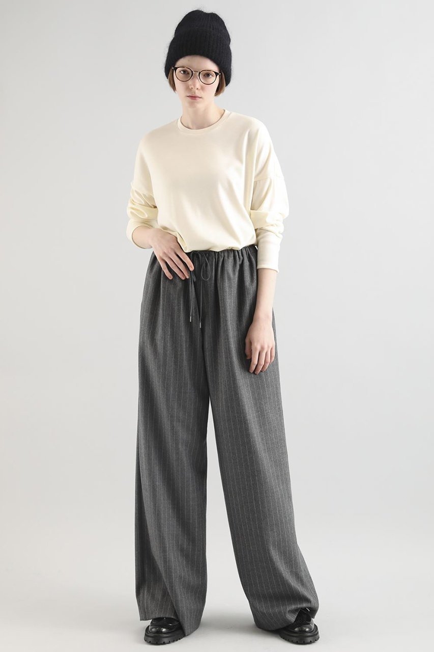【サクラ/SACRA】のエクストラファインメリノインターロックプルオーバー 人気、トレンドファッション・服の通販 founy(ファニー) 　ファッション　Fashion　レディースファッション　Fashion for Women　トップス・カットソー　Cut & Sew Tops　ニット　Knit Tops & Sweaters　カジュアルプルオーバー・ニットトップス　Pullovers & Knit Tops / Casual Pullovers　なめらか　Smooth, Silky Texture　インナー　Innerwear　other-6|ID: prp329100004173963 ipo3291000000032926435