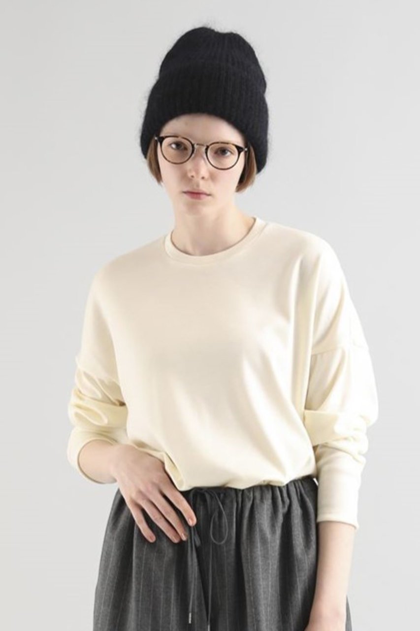 【サクラ/SACRA】のエクストラファインメリノインターロックプルオーバー 人気、トレンドファッション・服の通販 founy(ファニー) 　ファッション　Fashion　レディースファッション　Fashion for Women　トップス・カットソー　Cut & Sew Tops　ニット　Knit Tops & Sweaters　カジュアルプルオーバー・ニットトップス　Pullovers & Knit Tops / Casual Pullovers　なめらか　Smooth, Silky Texture　インナー　Innerwear　other-7|ID: prp329100004173963 ipo3291000000032926440