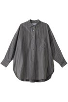 【サクラ/SACRA】のキュプラフィブリルストライプシャツ 人気、トレンドファッション・服の通販 founy(ファニー) ファッション Fashion レディースファッション WOMEN トップス・カットソー Tops/Tshirt シャツ/ブラウス Shirts/Blouses カッティング Cutting キュプラ Cupra ストライプ Stripe スリーブ Sleeve ダブル Double ビッグ Big マニッシュ Mannish ロング Long NEW・新作・新着・新入荷 New Arrivals thumbnail チャコール|ID: prp329100004173964 ipo3291000000028924710