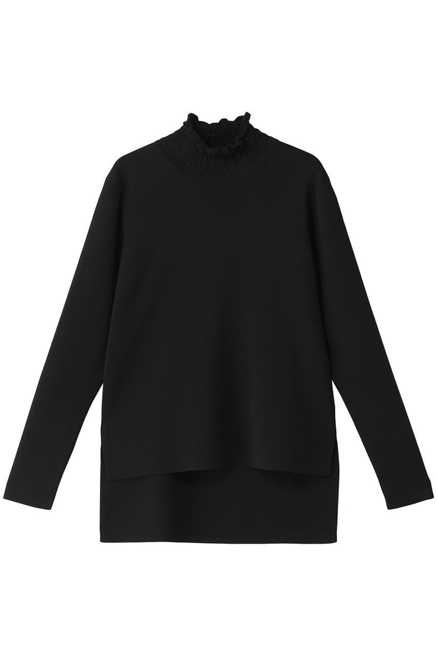 【アドーア/ADORE】のシャーリングハイネック 人気、トレンドファッション・服の通販 founy(ファニー) 　ファッション　Fashion　レディースファッション　Fashion for Women　トップス・カットソー　Cut & Sew Tops　ニット　Knit Tops & Sweaters　カジュアルプルオーバー・ニットトップス　Pullovers & Knit Tops / Casual Pullovers　シャーリング　Shirring, Ruched　ストレッチ　Stretch, Stretchy Fabric　タートル　Turtleneck, Turtle Collar　ハイネック　High Neck, Mock Neck　A/W・秋冬　Autumn/Winter　 other-1|ID: prp329100004173967 ipo3291000000035962566