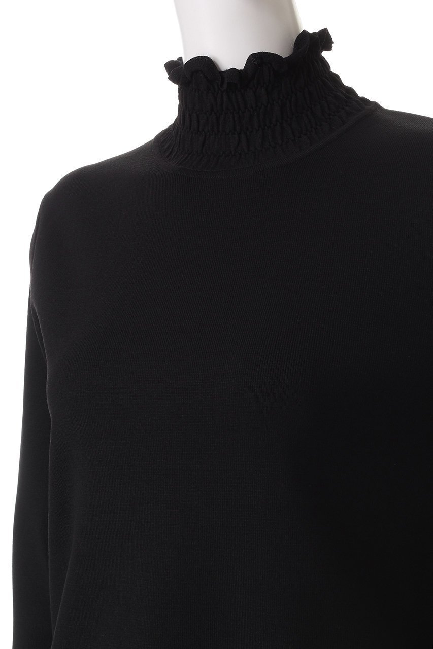 【アドーア/ADORE】のシャーリングハイネック 人気、トレンドファッション・服の通販 founy(ファニー) 　ファッション　Fashion　レディースファッション　Fashion for Women　トップス・カットソー　Cut & Sew Tops　ニット　Knit Tops & Sweaters　カジュアルプルオーバー・ニットトップス　Pullovers & Knit Tops / Casual Pullovers　シャーリング　Shirring, Ruched　ストレッチ　Stretch, Stretchy Fabric　タートル　Turtleneck, Turtle Collar　ハイネック　High Neck, Mock Neck　A/W・秋冬　Autumn/Winter　other-5|ID: prp329100004173967 ipo3291000000035962575