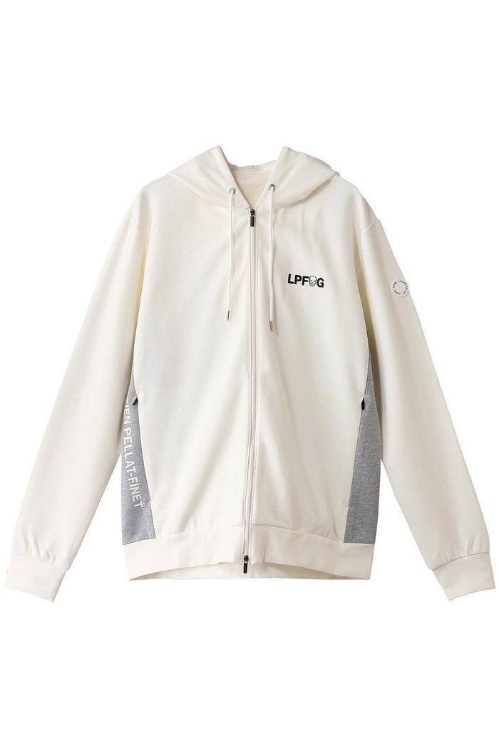 【ルシアン ペラフィネ/lucien pellat finet / MEN】の【MEN】【LUCIEN PELLAT FINET LPFG】フードジップ ジャケット LPFGロゴ インテリア・キッズ・メンズ・レディースファッション・服の通販 founy(ファニー) https://founy.com/ ファッション Fashion メンズファッション MEN アウター Coats Outerwear/Men ゴルフ Golf サークル Circle ジャケット Jacket ストレッチ Stretch スポーツ Sports リュクス Luxe エレガント 上品 Elegant |ID: prp329100004173979 ipo3291000000028924756