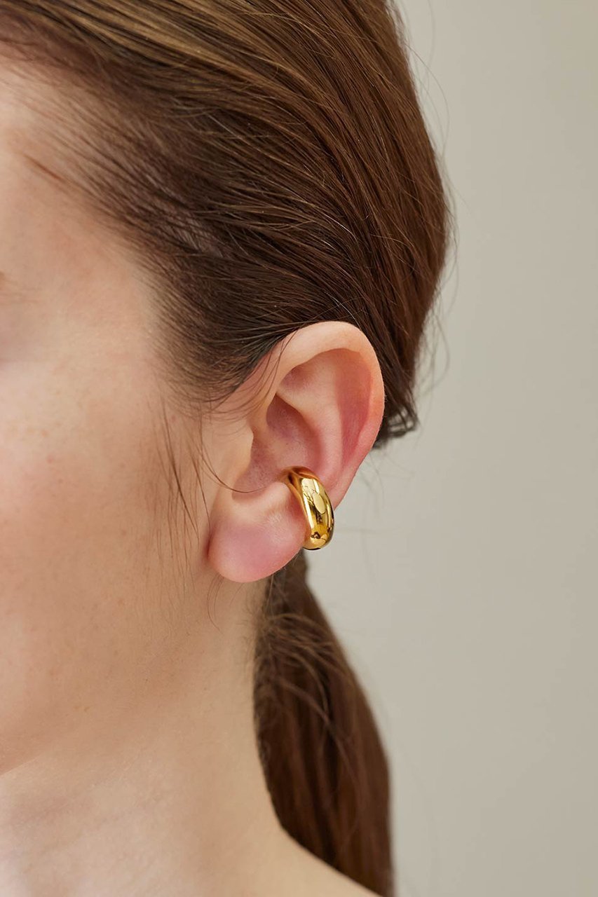 【マリア ブラック/MARIA BLACK】のOmotesando Chunky イヤーカフ M(片耳用) 人気、トレンドファッション・服の通販 founy(ファニー) 　ファッション　Fashion　レディースファッション　Fashion for Women　ジュエリー　Jewelry　ファッションリング　Fashion Rings　イヤリング・フープ・ドロップタイプ　Hoop, Drop & Clip Earrings　イヤリング　Earrings　イヤーカフ　Ear Cuffs　コレクション　Collection, Seasonal Line　ネオン　Neon, Neon Color　片耳　One-Ear, Single Earring　other-2|ID: prp329100004173985 ipo3291000000035755602