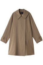 【ミズイロ インド/mizuiro ind】のpolyester trench CT コート beige|ID:prp329100004173992