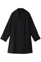 【ミズイロ インド/mizuiro ind】のpolyester trench CT コート black|ID: prp329100004173992 ipo3291000000036515265