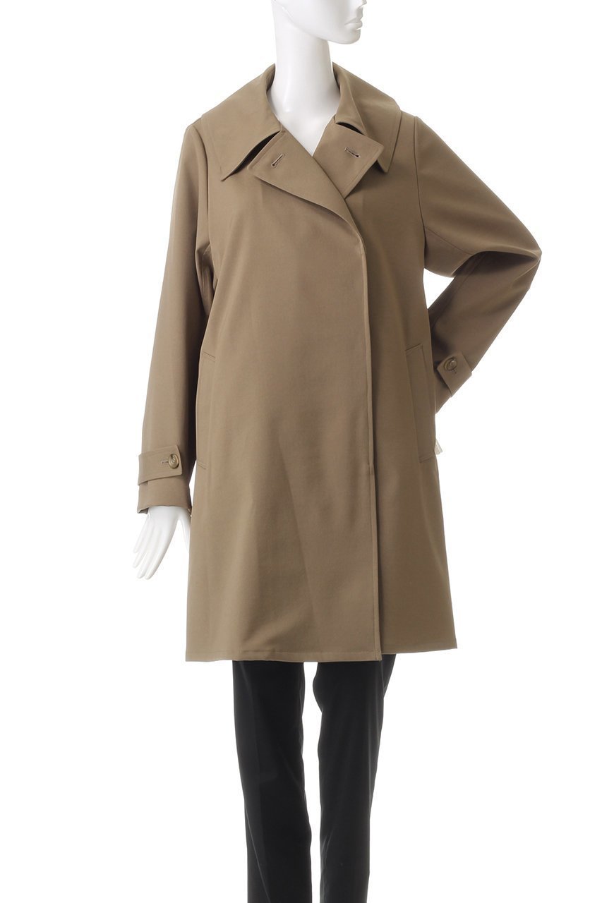 【ミズイロ インド/mizuiro ind】のpolyester trench CT コート 人気、トレンドファッション・服の通販 founy(ファニー) ファッション Fashion レディースファッション Fashion for Women アウター Coat / Outerwear Collection コート・ロングコート・ピーコート Long Coats, Peacoats & More シンプル Simple, Minimal ストレッチ Stretch, Stretchy Fabric ミドル Middle Length, Mid Height ロング Long, Long-Length エレガント 上品 Elegant other-7|ID: prp329100004173992 ipo3291000000036639478