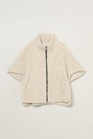 【スリー ドッツ/three dots】のプードルボア ポンチョベスト 人気、トレンドファッション・服の通販 founy(ファニー) ファッション Fashion レディースファッション WOMEN アウター Coat Outerwear ジャケット Jackets ポンチョ Ponchos A/W・秋冬 Aw・Autumn/Winter・Fw・Fall-Winter ジャケット Jacket ベスト Vest |ID:prp329100004174003