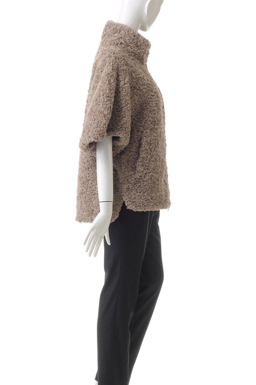 【スリー ドッツ/three dots】のプードルボア ポンチョベスト 人気、トレンドファッション・服の通販 founy(ファニー) 　ファッション　Fashion　レディースファッション　WOMEN　アウター　Coat Outerwear　ジャケット　Jackets　ポンチョ　Ponchos　おすすめ　Recommend　シェイプ　Shape　ショルダー　Shoulder　ショート　Short　ジャケット　Jacket　スキニーデニム　Skinny Denim　スタンド　Stand　バランス　Balance　パイピング　Piping　フロント　Front　ベスト　Vest　ポンチョ　Poncho　定番　Standard　A/W・秋冬　Aw・Autumn/Winter・Fw・Fall-Winter　other-3|ID: prp329100004174003 ipo3291000000031394366