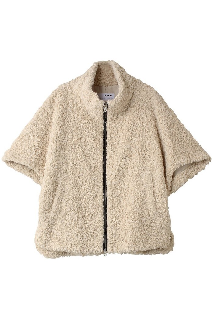 【スリー ドッツ/three dots】のプードルボア ポンチョベスト インテリア・キッズ・メンズ・レディースファッション・服の通販 founy(ファニー) https://founy.com/ ファッション Fashion レディースファッション Fashion for Women アウター Coat / Outerwear Collection レディースジャケット・軽アウター Jackets ポンチョ・ケープコート Ponchos & Capes おすすめ Recommended / Our Picks シェイプ Shape, Slim Fit ショルダー Shoulder, Shoulder Strap ショート Short, Short Length ジャケット Jacket, Outerwear スキニーデニム Skinny Jeans, Slim Jeans スタンド Stand Collar, Upright Stand バランス Balance, Style Balance パイピング Piping, Trim Design フロント Front, Front Design ベスト Vest, Waistcoat ポンチョ Poncho, Cape Style 定番 Standard, Basic Item A/W・秋冬 Autumn/Winter |ID: prp329100004174003 ipo3291000000032935271