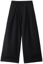 【ミディウミソリッド/MIDIUMISOLID】のhigh waist tucked straight PT パンツ black|ID:prp329100004174007