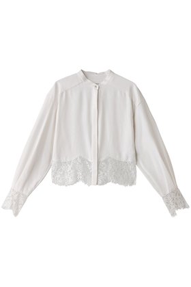 【ミディウミソリッド/MIDIUMISOLID】のlace cutwork shirt シャツ 人気、トレンドファッション・服の通販 founy(ファニー) ファッション Fashion レディースファッション WOMEN トップス・カットソー Tops/Tshirt シャツ/ブラウス Shirts/Blouses サテン Satin スリーブ Sleeve パーティ Party レース Race ロング Long NEW・新作・新着・新入荷 New Arrivals |ID:prp329100004174010