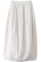 【ミディウミソリッド/MIDIUMISOLID】のC/NY tucked cocoon SK スカート 人気、トレンドファッション・服の通販 founy(ファニー) ファッション Fashion レディースファッション Fashion for Women スカート Skirts ロングスカート Long Skirts / Maxi & Midi Skirts おすすめ Recommended / Our Picks コンパクト Compact, Small Size トレンド Trend, Trending Now ロング Long, Long-Length thumbnail off white|ID: prp329100004174011 ipo3291000000035345203