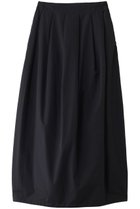 【ミディウミソリッド/MIDIUMISOLID】のC/NY tucked cocoon SK スカート 人気、トレンドファッション・服の通販 founy(ファニー) ファッション Fashion レディースファッション Fashion for Women スカート Skirts ロングスカート Long Skirts / Maxi & Midi Skirts おすすめ Recommended / Our Picks コンパクト Compact, Small Size トレンド Trend, Trending Now ロング Long, Long-Length thumbnail black|ID: prp329100004174011 ipo3291000000035345207
