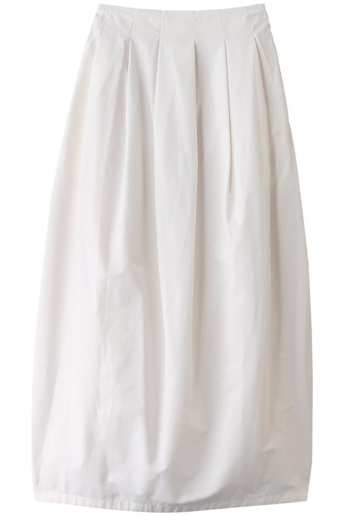 【ミディウミソリッド/MIDIUMISOLID】のC/NY tucked cocoon SK スカート インテリア・キッズ・メンズ・レディースファッション・服の通販 founy(ファニー) https://founy.com/ ファッション Fashion レディースファッション Fashion for Women スカート Skirts ロングスカート Long Skirts / Maxi & Midi Skirts おすすめ Recommended / Our Picks コンパクト Compact, Small Size トレンド Trend, Trending Now ロング Long, Long-Length |ID: prp329100004174011 ipo3291000000035694003