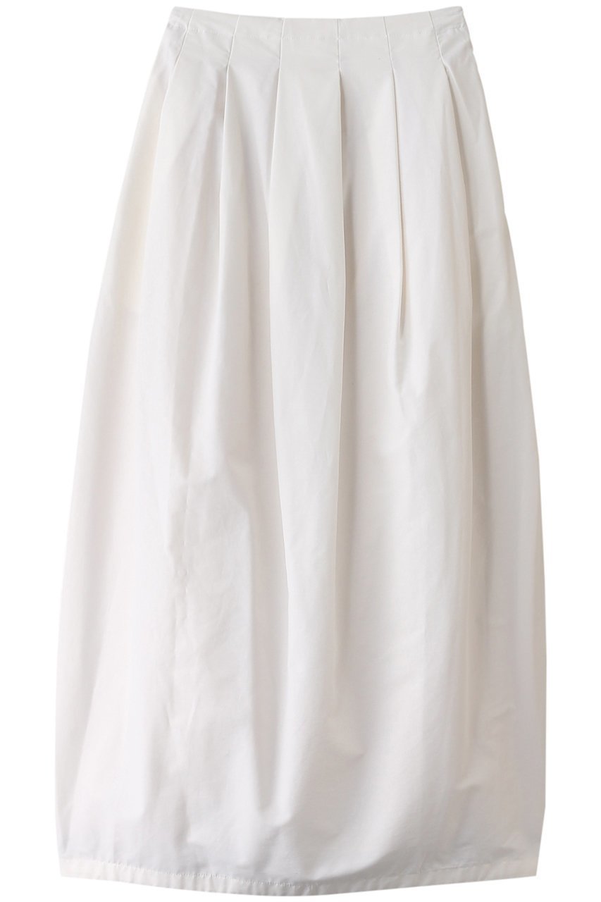 【ミディウミソリッド/MIDIUMISOLID】のC/NY tucked cocoon SK スカート 人気、トレンドファッション・服の通販 founy(ファニー) 　ファッション　Fashion　レディースファッション　Fashion for Women　スカート　Skirts　ロングスカート　Long Skirts / Maxi & Midi Skirts　おすすめ　Recommended / Our Picks　コンパクト　Compact, Small Size　トレンド　Trend, Trending Now　ロング　Long, Long-Length　 other-1|ID: prp329100004174011 ipo3291000000035694003