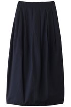 【ミディウミソリッド/MIDIUMISOLID】のC/NY tucked cocoon SK スカート navy|ID: prp329100004174011 ipo3291000000035694005