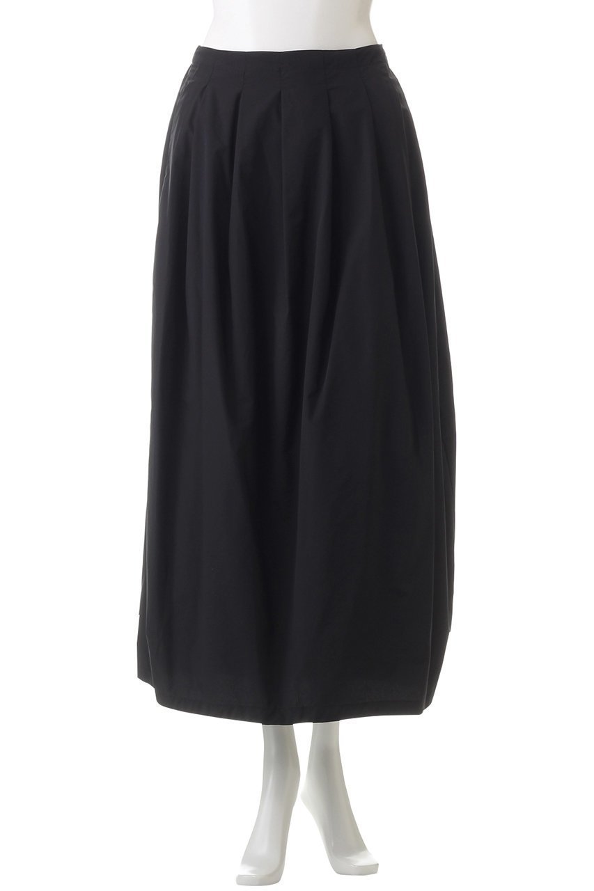 【ミディウミソリッド/MIDIUMISOLID】のC/NY tucked cocoon SK スカート 人気、トレンドファッション・服の通販 founy(ファニー) 　ファッション　Fashion　レディースファッション　Fashion for Women　スカート　Skirts　ロングスカート　Long Skirts / Maxi & Midi Skirts　おすすめ　Recommended / Our Picks　コンパクト　Compact, Small Size　トレンド　Trend, Trending Now　ロング　Long, Long-Length　other-2|ID: prp329100004174011 ipo3291000000035694007